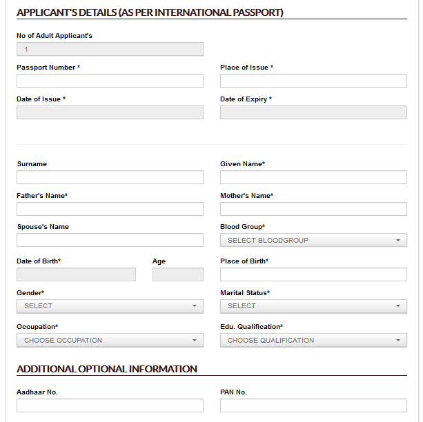 Hajj 2021 Application Form How to Apply Online Step 4