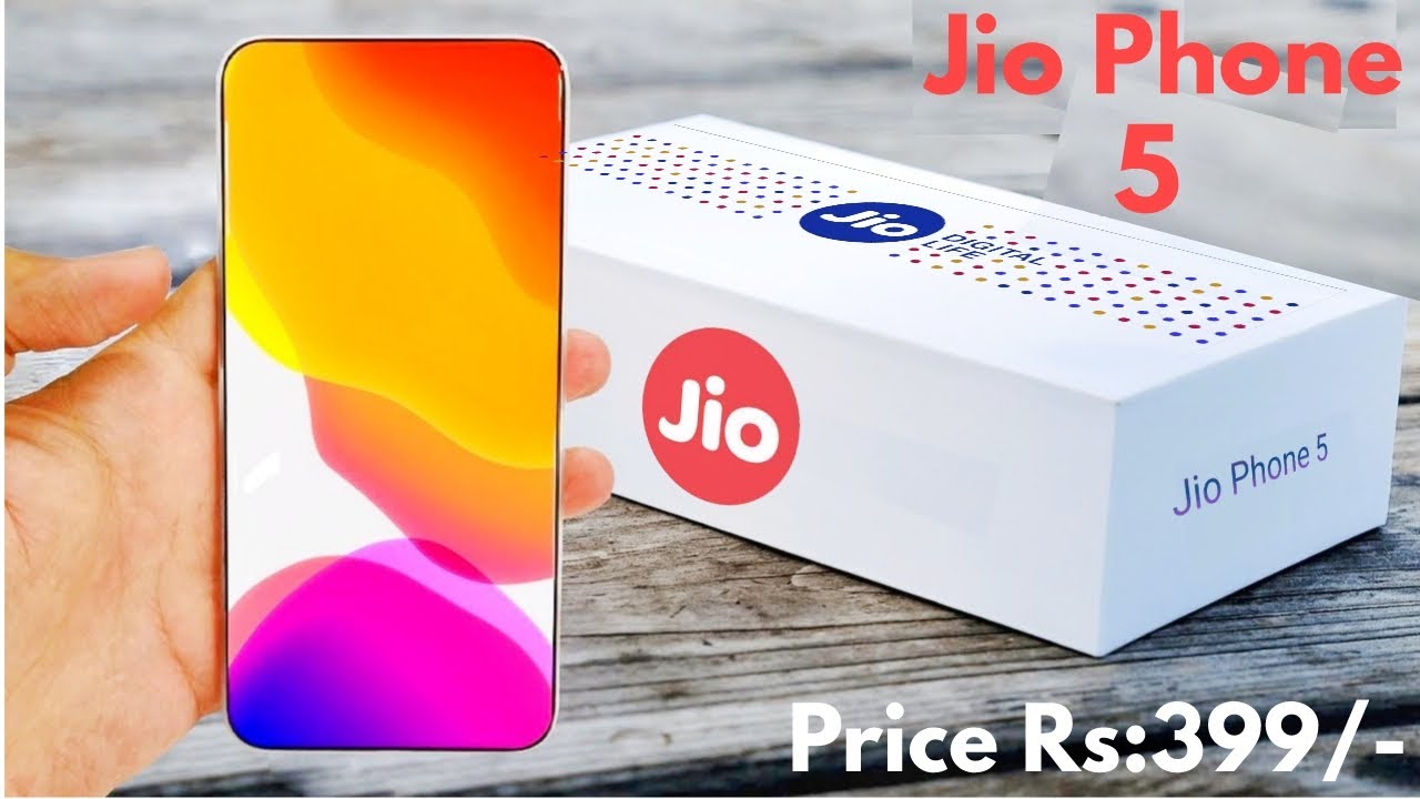 Jio Phone 5 Rs 399 Online Booking: www.jio.com Price in India, Release Date, Features