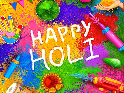 Happy Holi Wishes 2021 HD Images Status for Facebook & WhatsApp 6