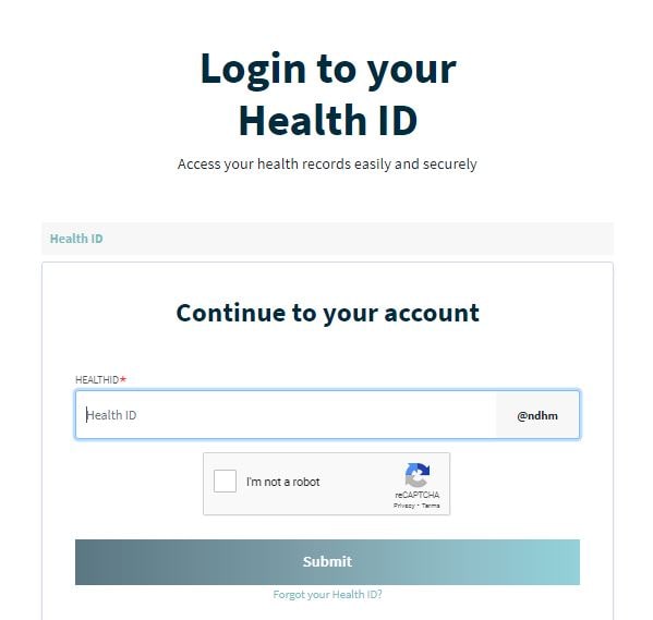 health card official website 
