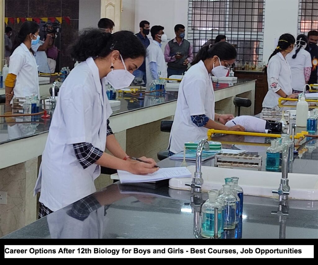 Career Options After 12th Biology for Boys and Girls - Best Courses, Job Opportunities