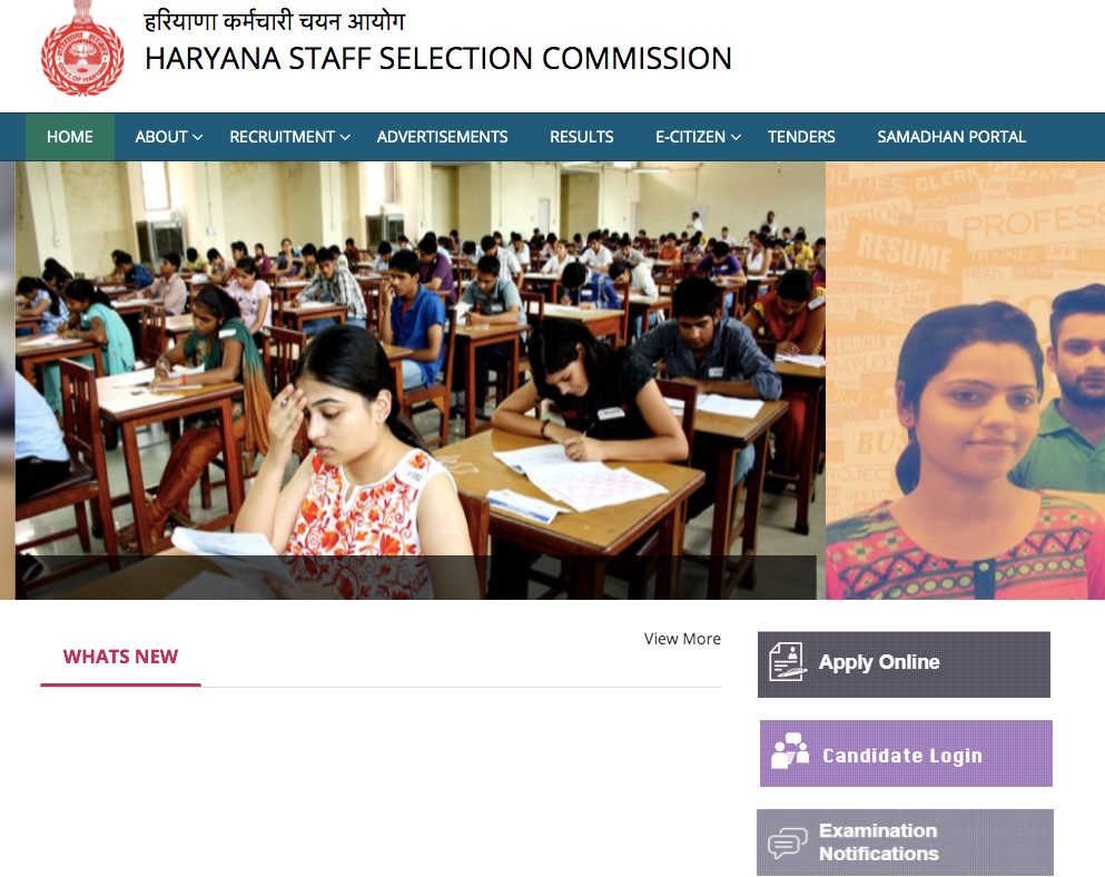 Haryana Police SI Online Form 2021 @hssc.gov.in HSSC Sub Inspector 465 Vacancies Application Form, Last date