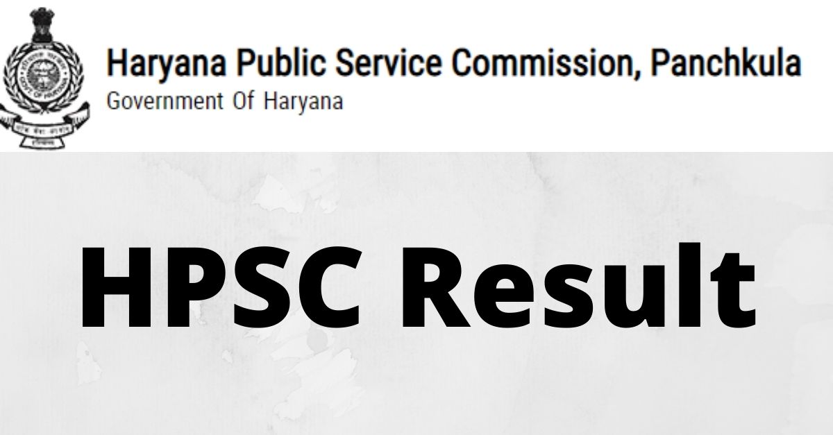 HPSC Result