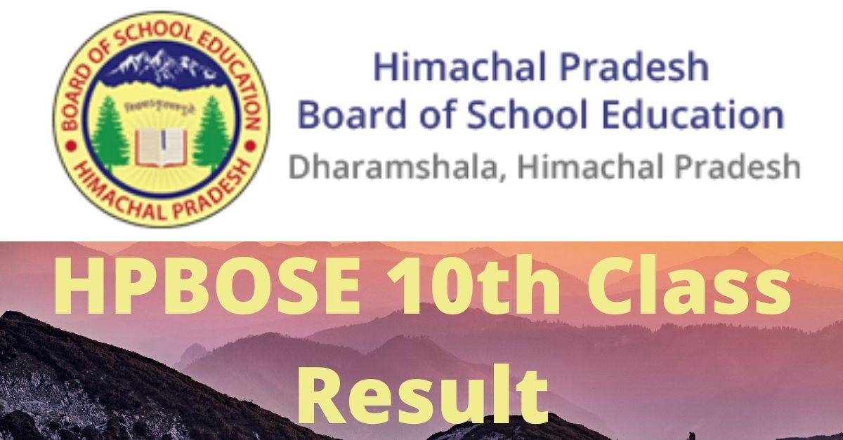 HPBOSE 10th Class Result