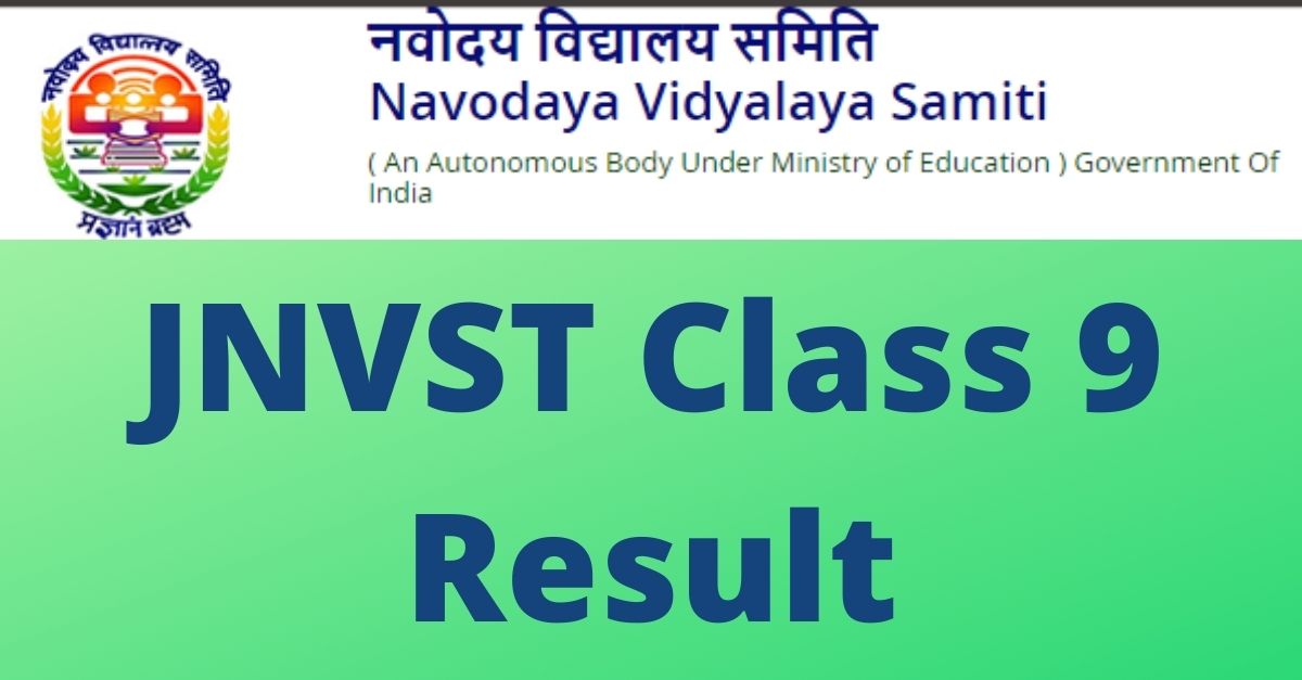 JNVST Class 9 Result