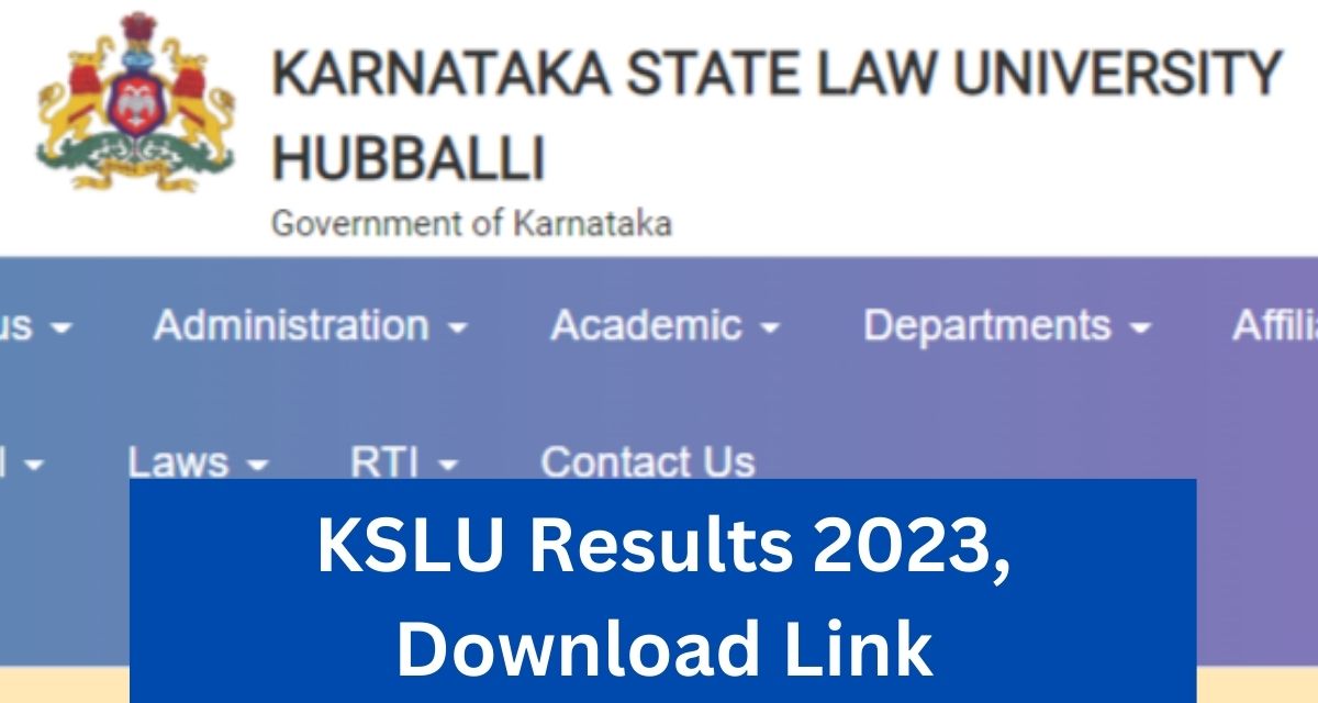 KSLU Results 2023, Download Link