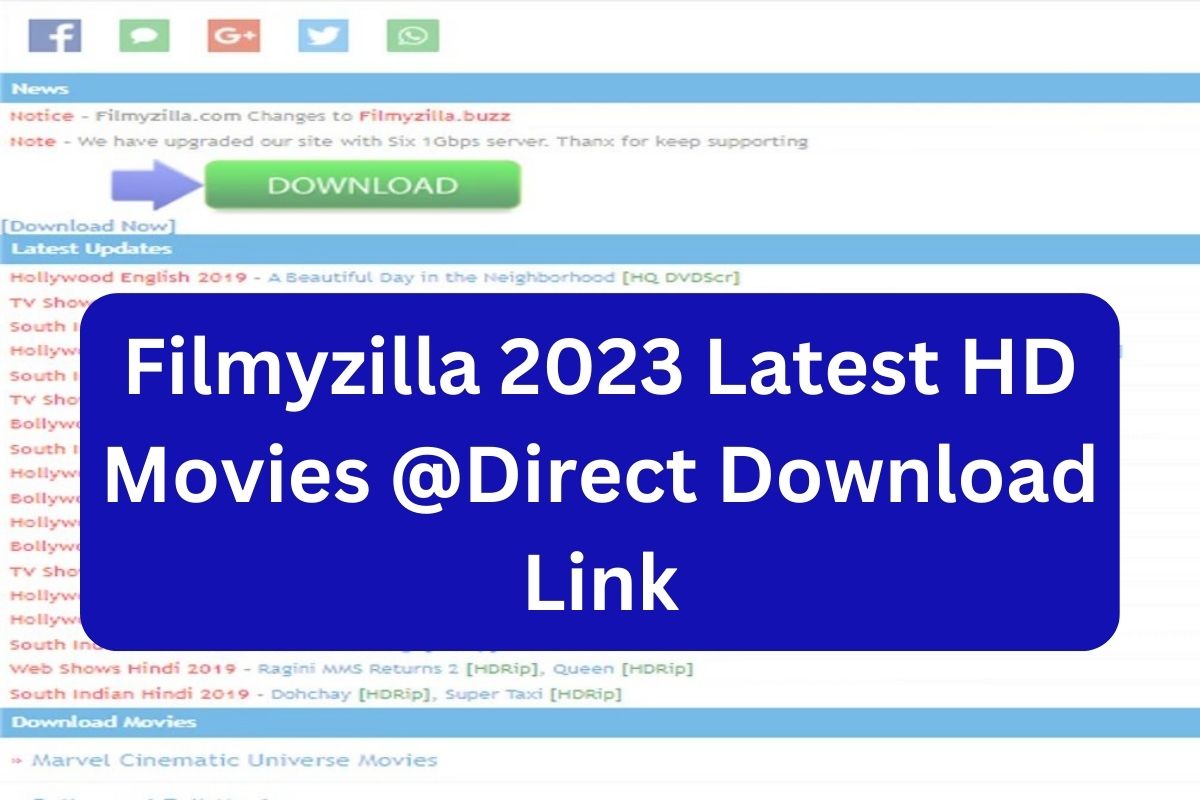 Filmyzilla 2023 Latest HD Movies @Direct Download Link