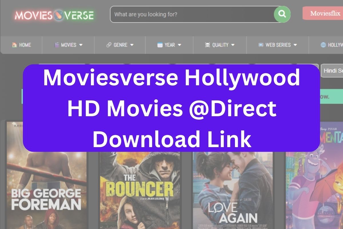 Moviesverse Hollywood HD Movies @Direct Download Link