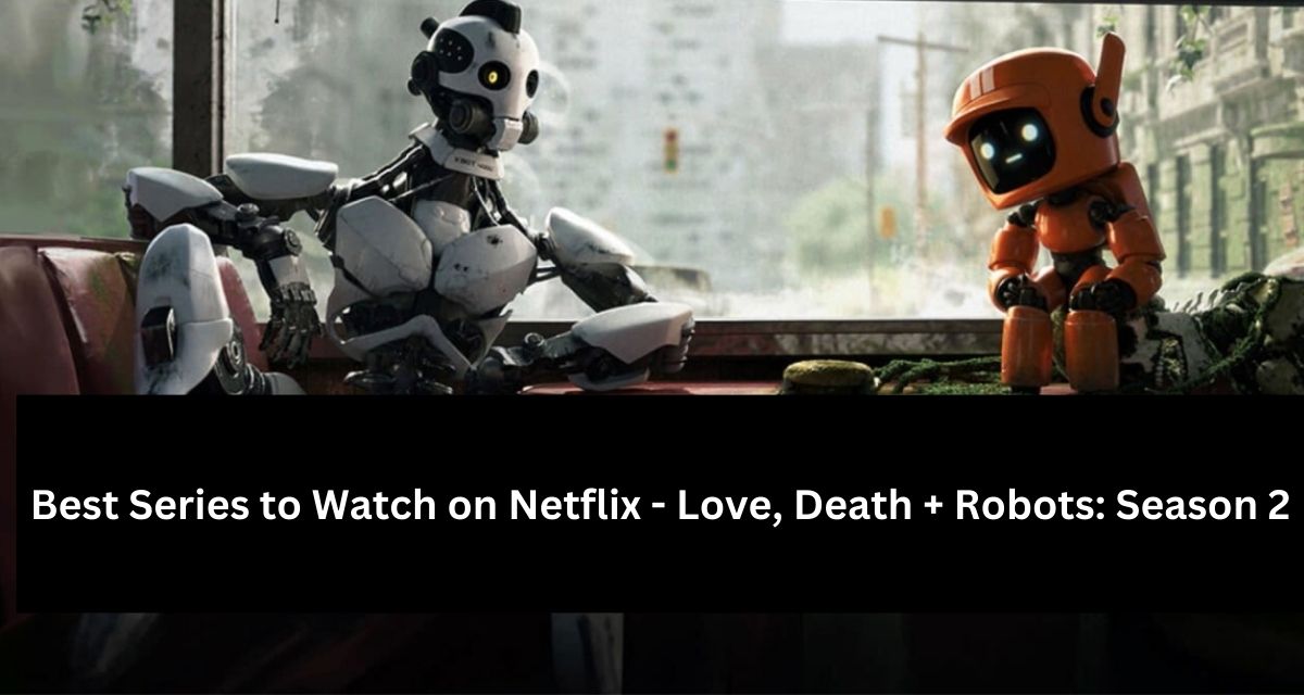 Best Series to Watch on Netflix - Love, Death + Robots: Season 2