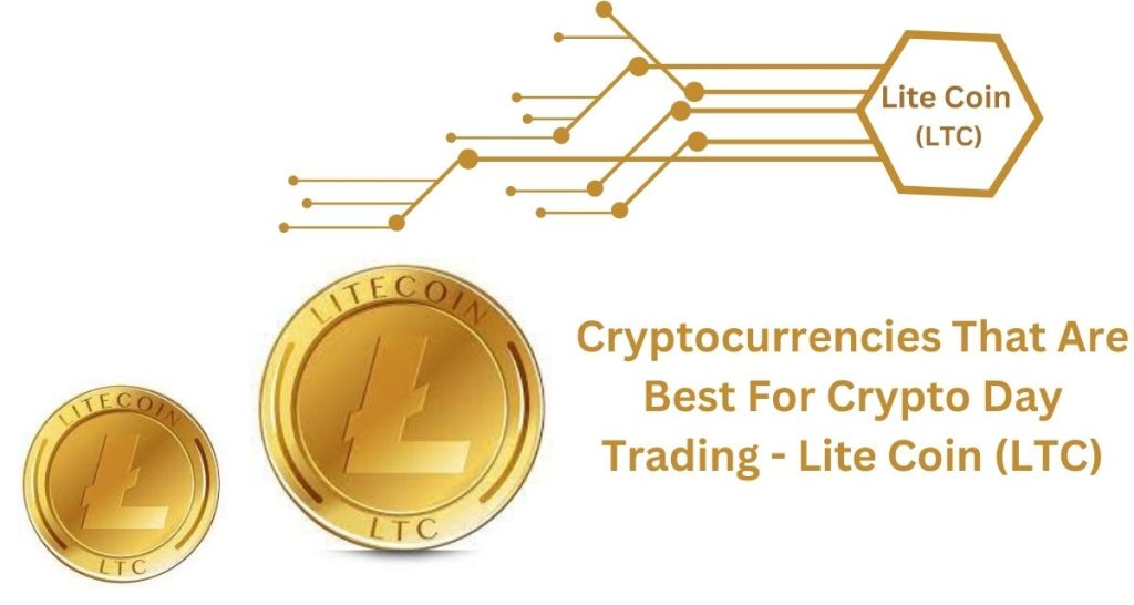 Cryptocurrencies That Are Best For Crypto Day Trading - Lite Coin (LTC)